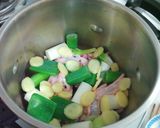 参鶏湯でコラーゲン補充計画！作り方6写真