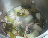参鶏湯でコラーゲン補充計画！作り方7写真