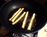 春巻きの皮でかりかりチーズ棒！おつまみ作り方5写真