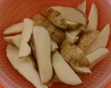 フライドポテト作り方1写真