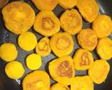 モチモチ♡チーズinかぼちゃ餅‼︎作り方6写真