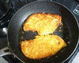 フライパンで作る　簡単チーズのチキンカツ作り方4写真