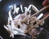 鶏肉とエリンギのみそチーズ炒め作り方3写真