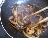 鶏肉とエリンギのみそチーズ炒め作り方4写真