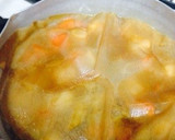 里芋とごぼうと大根の簡単煮物作り方3写真