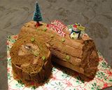 ママのブッシュ・ド・ノエル☆Xmas☆作り方26写真