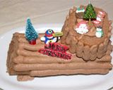 ママのブッシュ・ド・ノエル☆Xmas☆作り方25写真