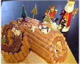 ママのブッシュ・ド・ノエル☆Xmas☆作り方24写真