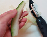 材料はスイカだけ☆皮ごとスイカデザート作り方4写真