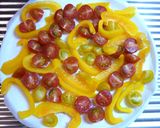 焼きトマトとパプリカのオイル漬け作り方4写真