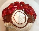 子供にドーム型モンスターボールケーキ♡作り方9写真