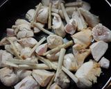 鶏肉とごぼうの生姜焼き作り方4写真