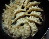 市販の餃子でも簡単！羽付き餃子♪作り方5写真