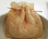卵の巾着煮作り方3写真