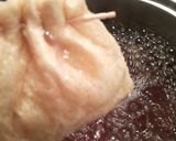 卵の巾着煮作り方4写真