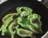 野菜でおやつ☆苦くないカリカリピーマン作り方4写真