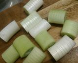 宅飲み一品!焼きネギ作り方4写真