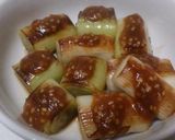 宅飲み一品!焼きネギ作り方10写真