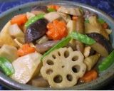 お節・お食い初めに♪　基本の筑前煮作り方10写真
