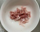簡単中華風味噌親子丼味根菜茄子甘酢酢豚作り方1写真