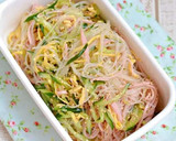 給食風春雨の中華風サラダ【作り置き】作り方4写真