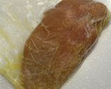レンジだけで作るアイラップサラダチキン(鶏ハム)作り方1写真