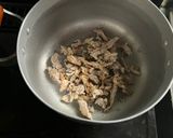 大根と豚バラの搾菜入り中華スープ作り方3写真