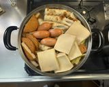 生姜味噌おでん作り方19写真