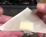 チーズ風味！パリパリワンタンの皮！作り方1写真