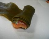 お節　簡単鮭の昆布巻き作り方3写真