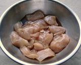 ほっこり温まる～鶏むね肉と豆腐のうま煮作り方1写真