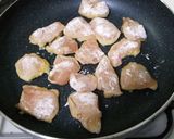 ほっこり温まる～鶏むね肉と豆腐のうま煮作り方2写真