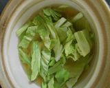 キャベツとトマト入りコンソメ煮込みうどん作り方5写真