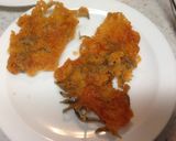 じゃことチーズのパリパリ焼き作り方3写真