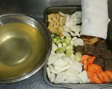 みそ仕立てのけんちん汁作り方4写真