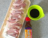 ライスペーパーソースでエスニックチキン作り方1写真