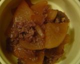 副菜にぴったり！大根とツナの炒め煮作り方6写真