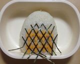 キャラ弁✳︎クマのアーガイルセーター♡作り方4写真