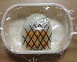 キャラ弁✳︎クマのアーガイルセーター♡作り方5写真