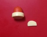 キャラ弁✳︎クマのアーガイルセーター♡作り方7写真