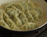 キャベツたっぷりのニラ入り餃子作り方18写真