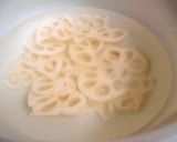 今日は和風洋風？蓮根とお豆のデリ風サラダ作り方3写真