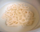 今日は和風洋風？蓮根とお豆のデリ風サラダ作り方3写真