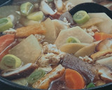 みそ仕立てのけんちん汁作り方9写真
