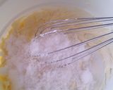 簡単★　ふわふわフルーツケーキ作り方4写真