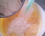 簡単★　ふわふわフルーツケーキ作り方6写真