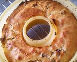 簡単★　ふわふわフルーツケーキ作り方8写真