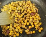 常備菜✿牛蒡とミックスビーンズの味噌炒め作り方3写真