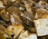 なすと豆腐のとろ～りひき肉あんかけ作り方4写真