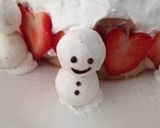 子供が喜ぶクリスマスケーキ デコ♪作り方7写真